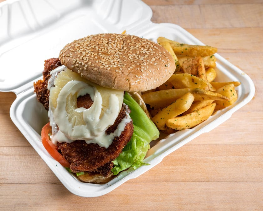 Island Burger in Brooklyn