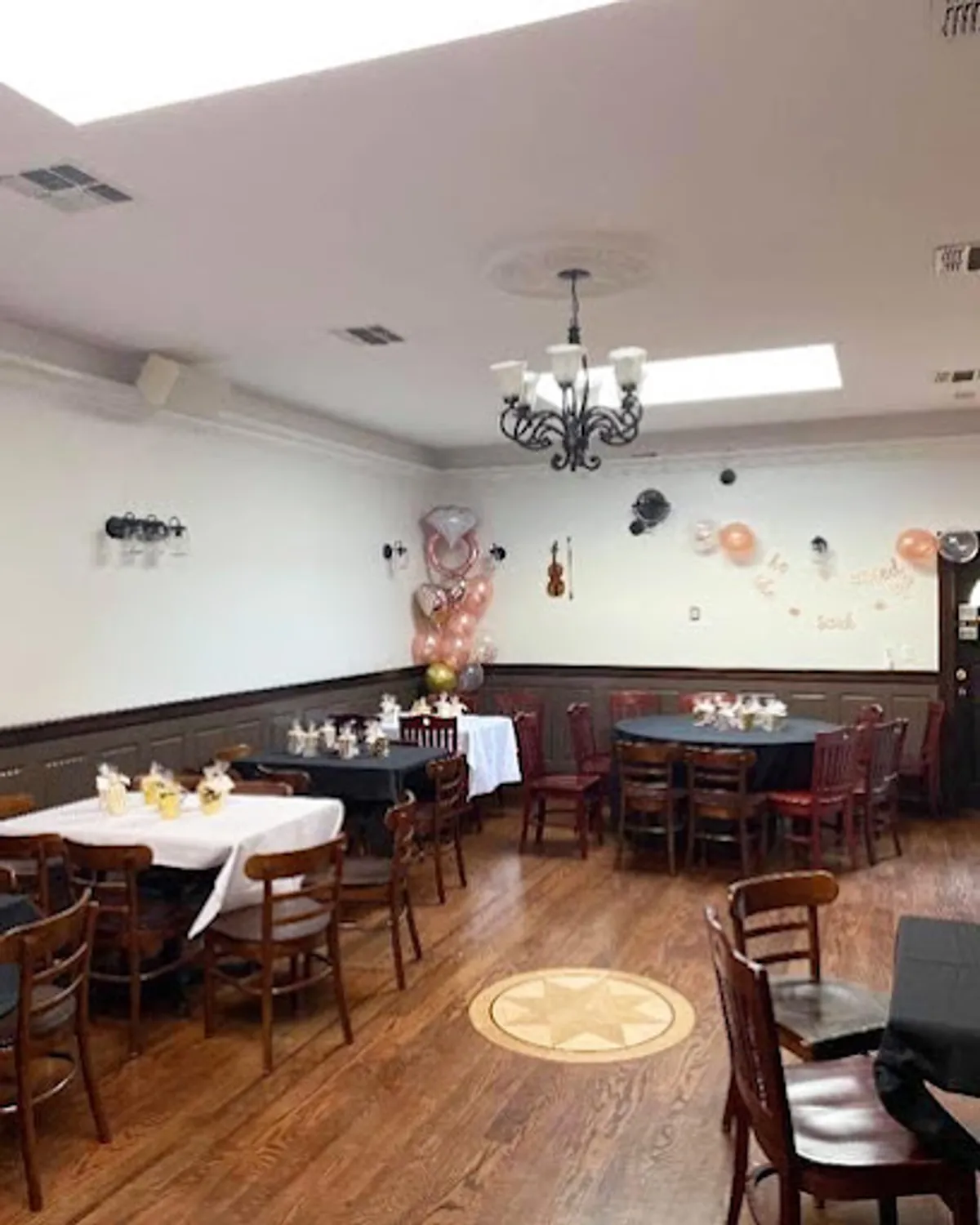 Interior view of Jack Baileys bar bustling with patrons enjoying drinks