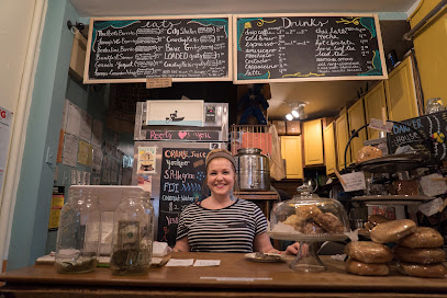 Roots Cafe in Brooklyn