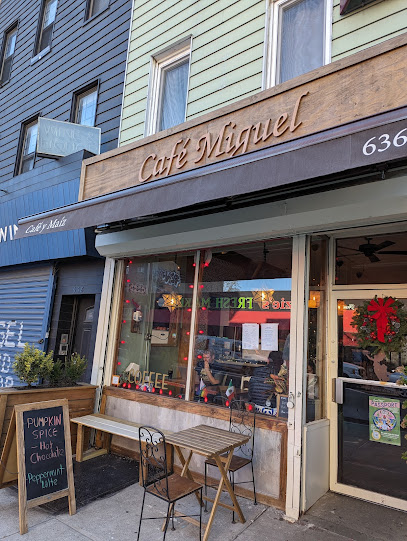 Café Miguel in Brooklyn