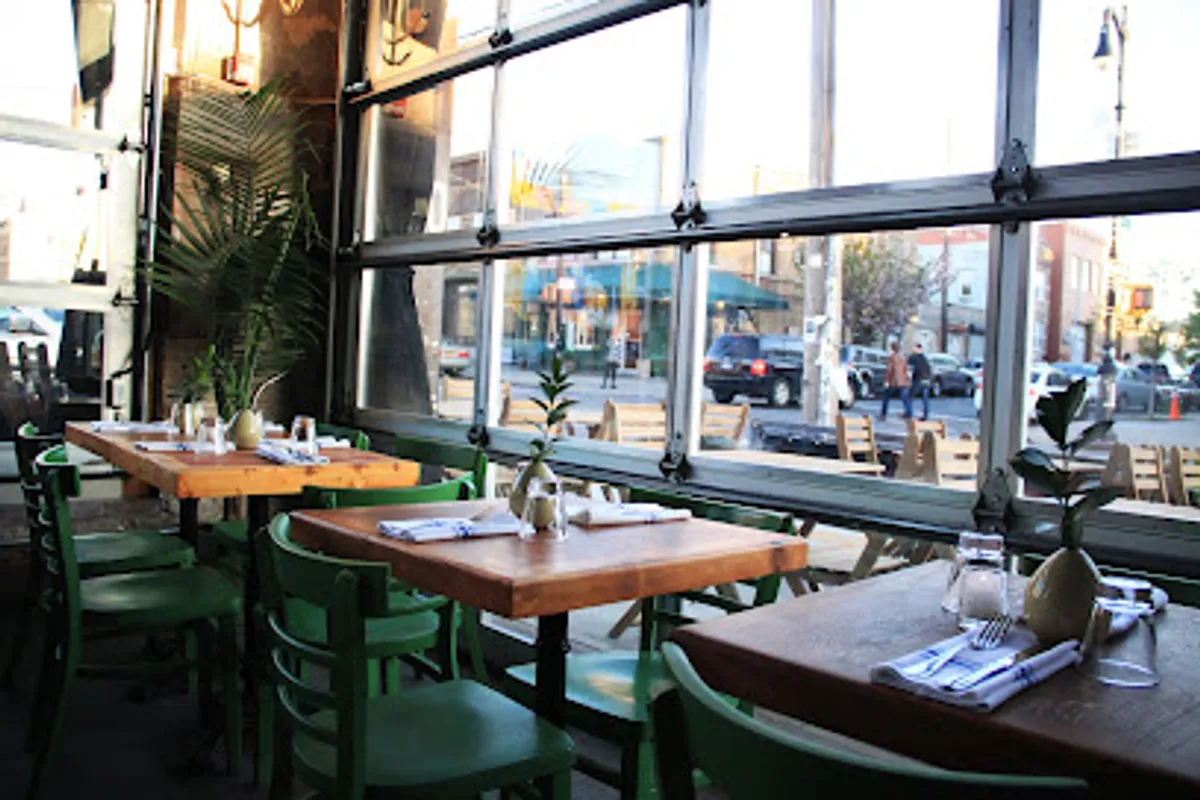 Interior view of Sea Wolf, a popular spot in brooklyn