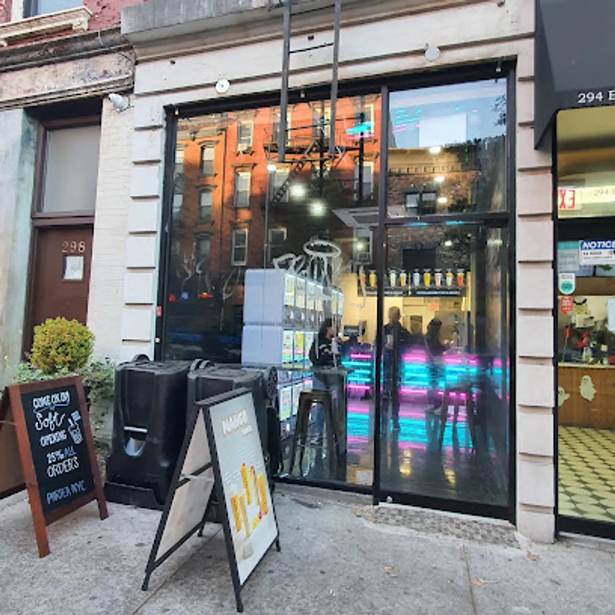 Interior view of PARTEA NYC XP - Williamsburg, a popular spot in brooklyn