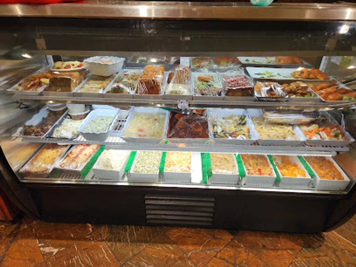 Interior view of Panini La Cafe, a popular spot in brooklyn