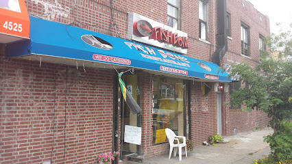 Fish Bone in Brooklyn