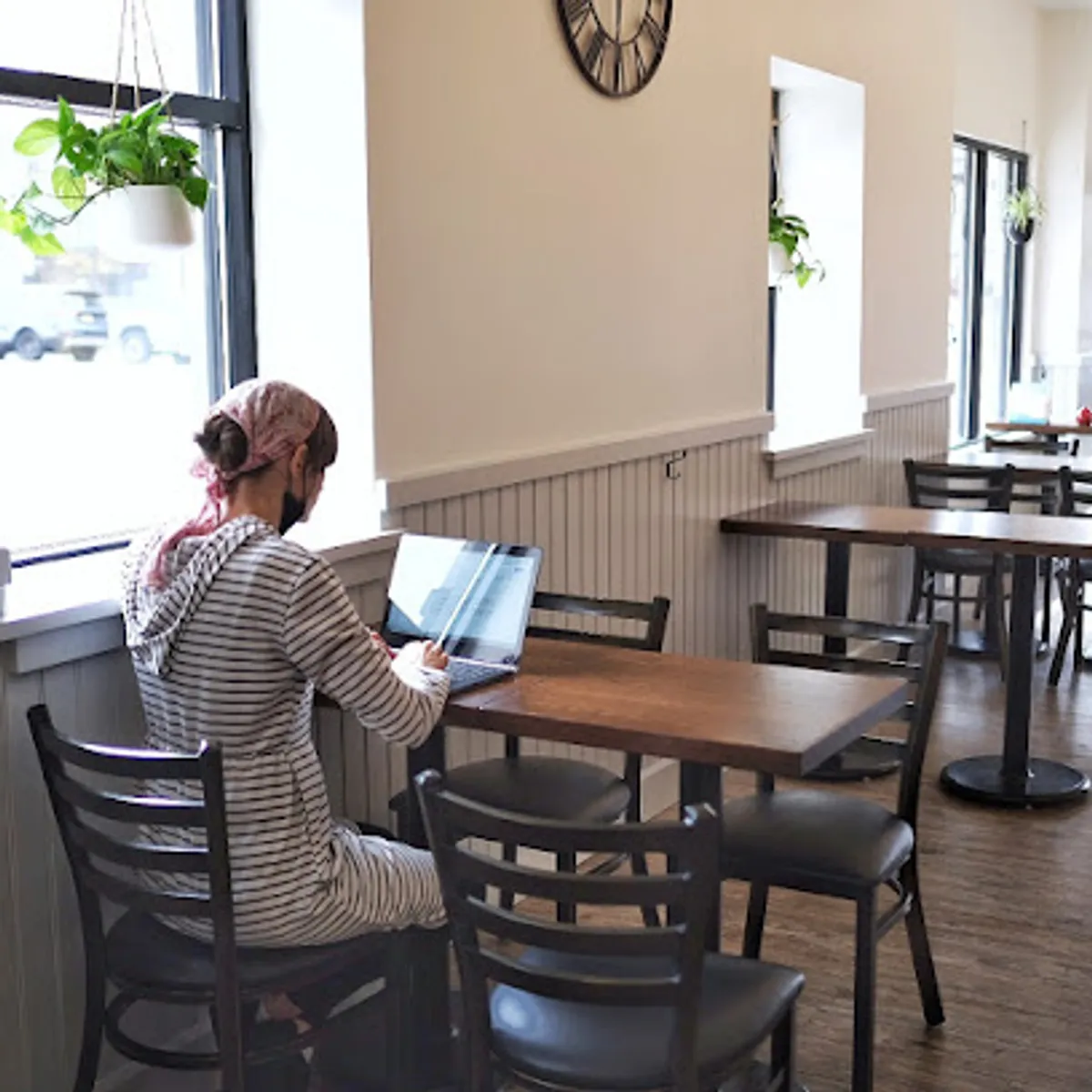 Interior view of Shepherd's Cup, a popular spot in brooklyn