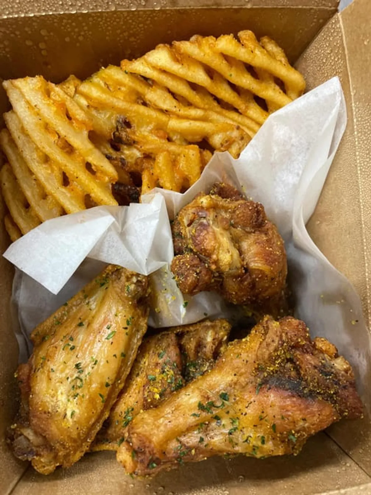 Interior view of Brooklyn Wing House, a popular spot in brooklyn