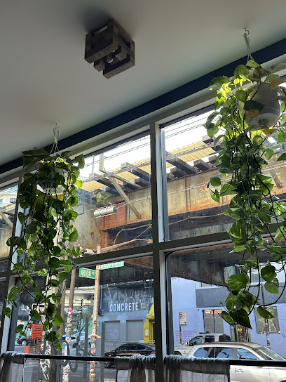 High & Dry Coffee Bar in Brooklyn