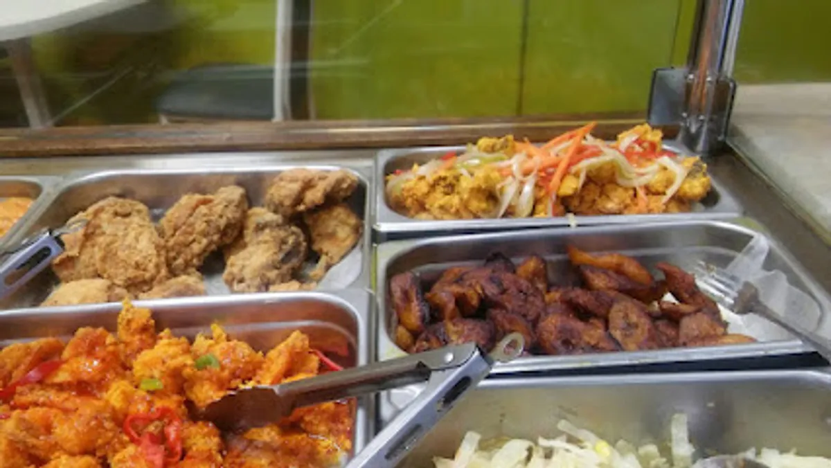 Interior view of 62, a popular spot in brooklyn