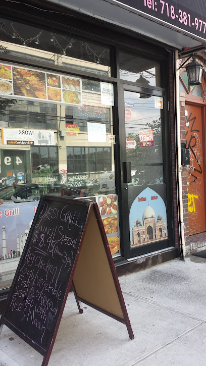 Desi Grill in Brooklyn