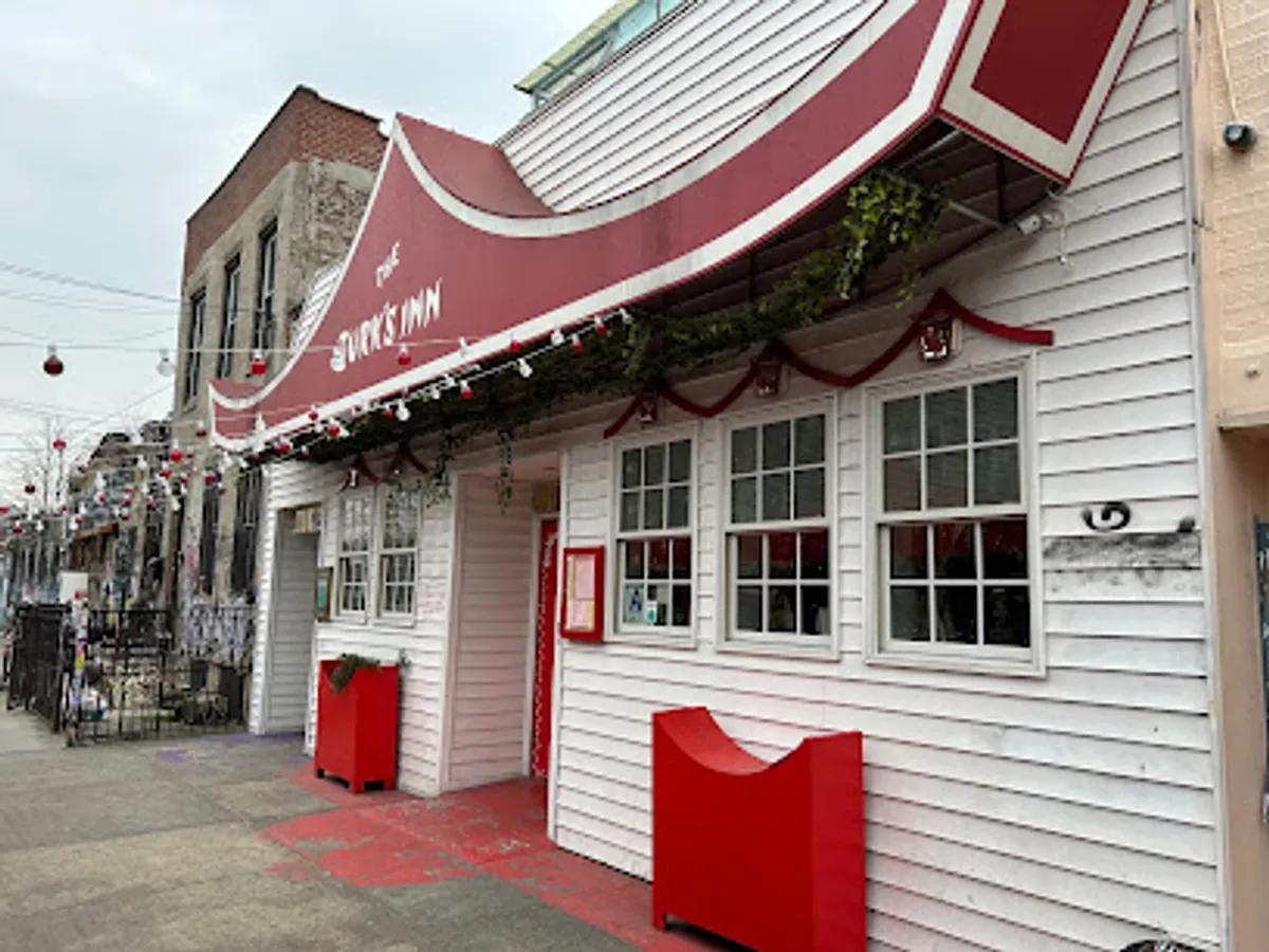 Interior view of The Turk's Inn, a popular spot in brooklyn
