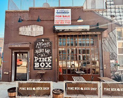 Pine Box Rock Shop in Brooklyn