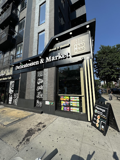 Bread & Butter Market in Brooklyn