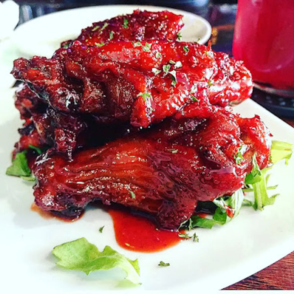 Interior view of Palooza Flava, a popular spot in brooklyn