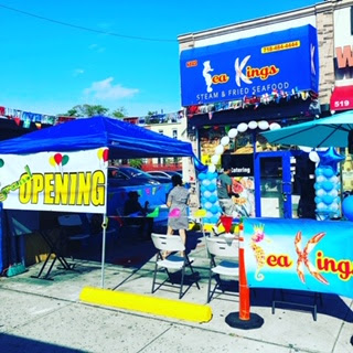 Sea Kings Steam and Fry Seafood Inc in Brooklyn
