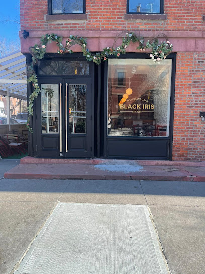 Black Iris in Brooklyn