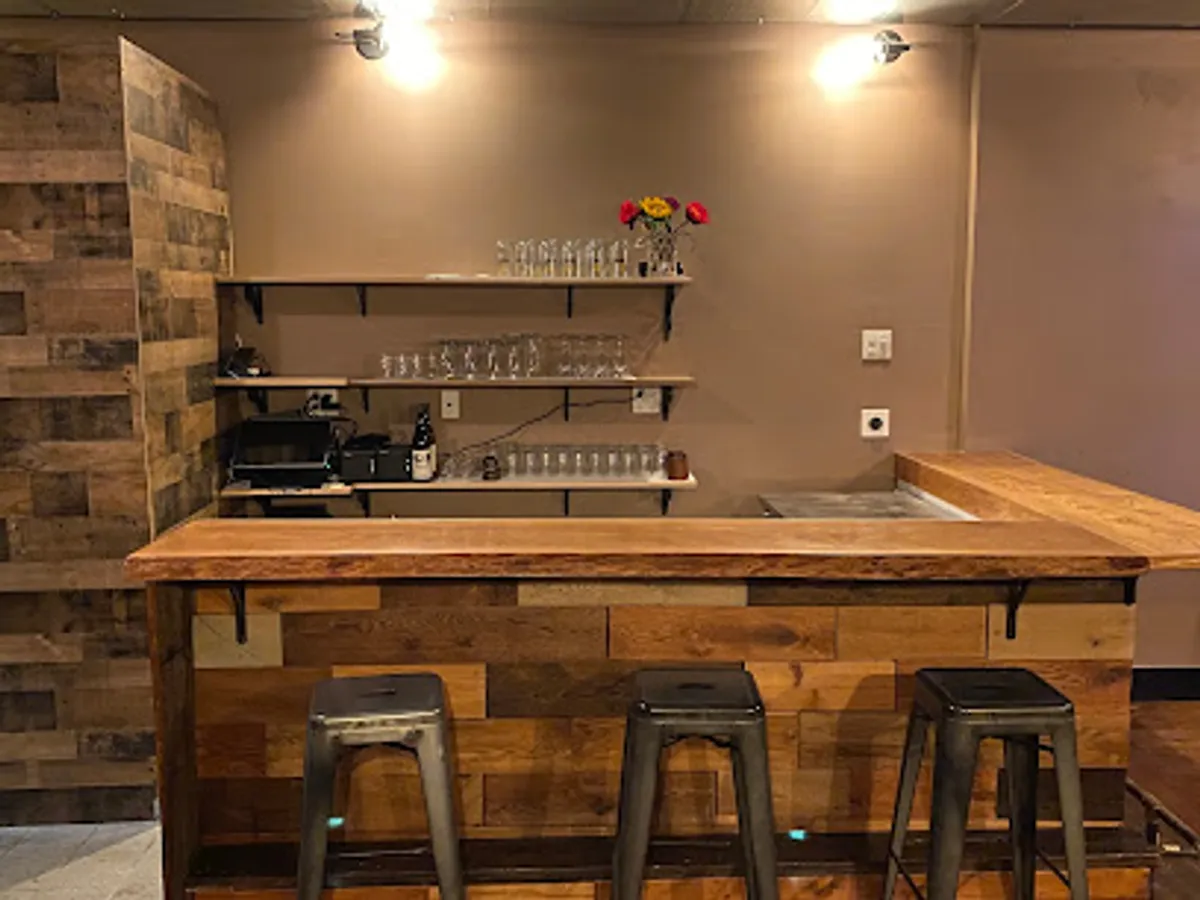 Interior view of A-un Brooklyn, a popular spot in brooklyn